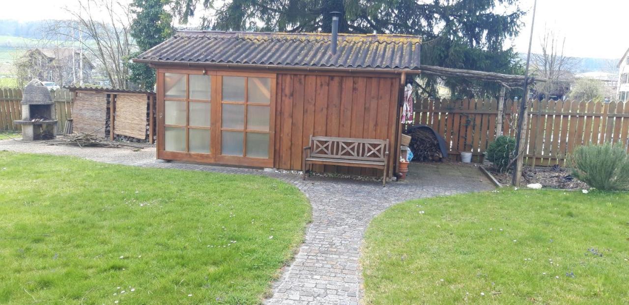 Ferienwohnung Stein Am Rhein Nahe Bahnhof Und Rhein Exterior foto